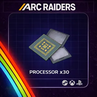 Arc Raiders | Processor x30 | Fast Delivery