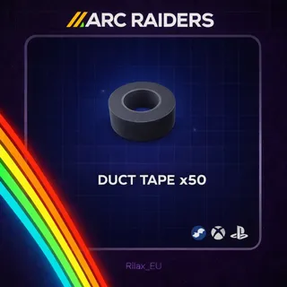 ARC RAIDERS DUCT TAPE x50