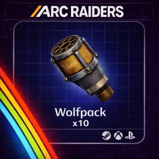 ARC RAIDERS WOLFPACK x10