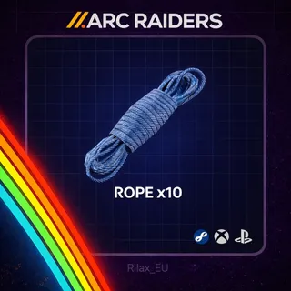 Arc Raiders | Rope x10 | Instant Deliver