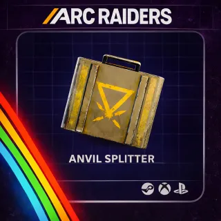 ARC RAIDERS ANVIL SPLITTER x2