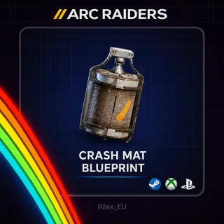 Arc Raiders | Crash Mat - Blueprint | Instant Delivery