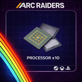 Arc Raiders | Processor x10 | Instant Delivery