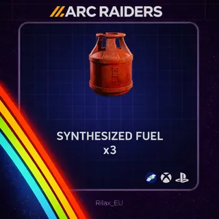 Arc Raiders | Synthesized Fuel x3 | Instant Delivery
