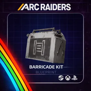 Arc Raiders | Barricade Kit - Blueprint | Instant Delivery