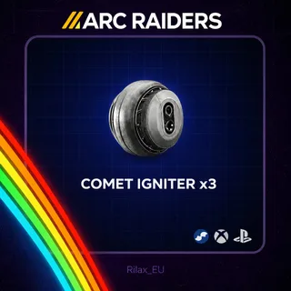 Arc Raiders | Comet Igniter x3 | Instant Delivery