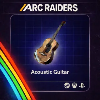 ARC RAIDERS ACOUSTIC GUITAR 