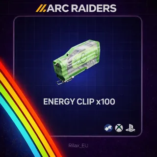 Arc Raiders | Energy clip x100 | Instant Delivery