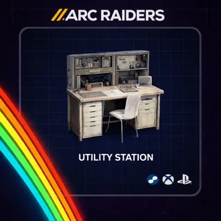 Arc Raiders | Utility Station Lvl 1 - 3 | Fast Delivery