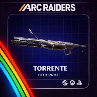 Arc Raiders | Torrente - Blueprint | Instant Delivery