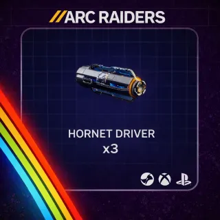ARC RAIDERS HORNET DRIVER x3