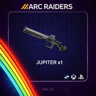 Arc Raiders | Jupiter x1 | Fast Delivery