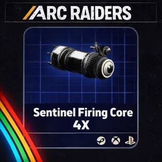 ARC RIDERS SENTINEL FIRING CORE 4x
