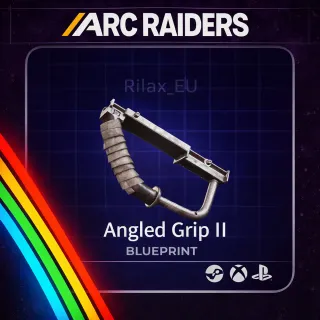 ARC RAIDERS ANGLED GRIP II - BLUEPRINT