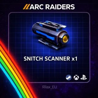 Arc Raiders | Snitch Scanner x1 | Instant Delivery