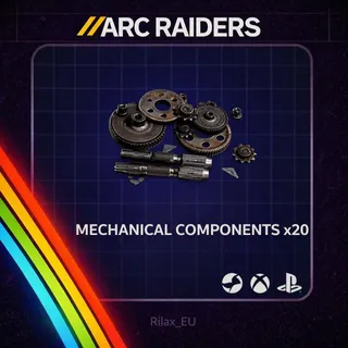 Arc Raiders | Mechanical Components x20 | Instant Delivery