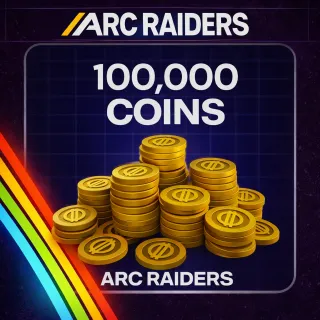 Arc Raiders | 100k Coins / 100 000 Coin | Instant Delivery