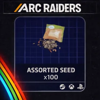 ARC RAIDERS ASSORTED SEEDS x100
