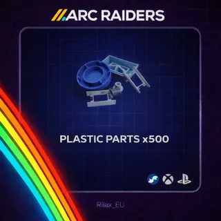 Arc Raiders | Plastic Parts x100 | Instant Delivery