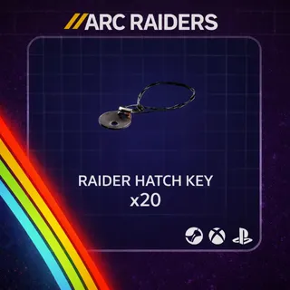 Arc Raiders | Raider Hatch Key x20 | Fast Delivery