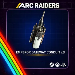 Arc Raiders | Emperor Gateway Conduit Key x3| Instant Delivery