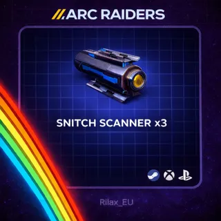 ARC RAIDERS SNITCH SCANNER x3