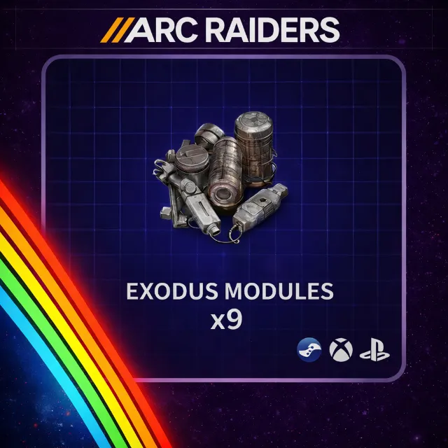 Exiodus Module Arc Raiders | Exodus Modules x9 | Fast Delivery - ARC Raiders Game Item ...
