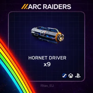 Arc Raiders | Hornet Driver x9 | Fast Delivery