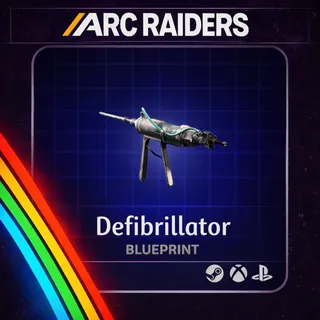 ARC RAIDERS DEFIBRILATOR - BLUEPRINT