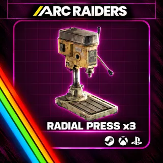 Arc Raiders | Radial Press x3 | Instant Delivery