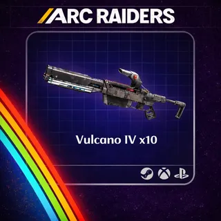 Arc Raiders | Vulcano IV x10 FULL ATTACHEMENTS | Fast Delivery