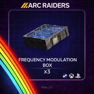 Arc Raiders | Frequency Modulation Box x3 | Fast Delivery