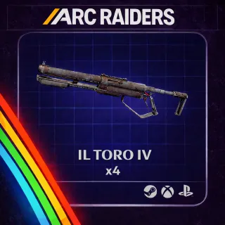 ARC RAIDERS IL TORO IV x4