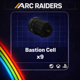 Arc Raiders | Bastion Cell x9 | Fast Delivery