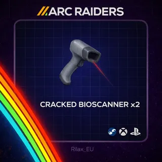 Arc Raiders | Cracked Bioscanner x2 | Fast Delivery