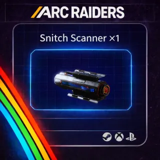 ARC RAIDERS SNITCH SCANNER x1