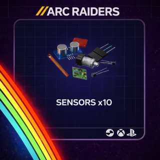 Arc Raiders | Sensors x 10 | Instant Delivery