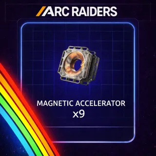 ARC RAIDERS MAGNETIC ACCELERATOR x9