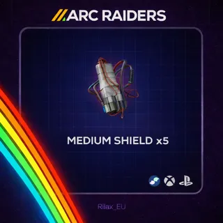 Arc Raiders | Medium Shield x5 | Instant Delivery