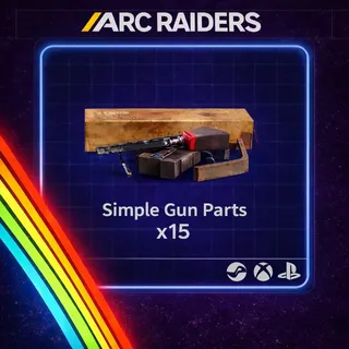 Arc Raiders | Simple Gun Parts x15 | Instant Delivery