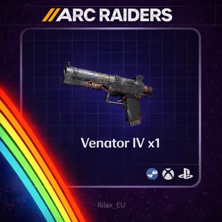 Arc Raiders | Venator IV x1 | Fast Delivery