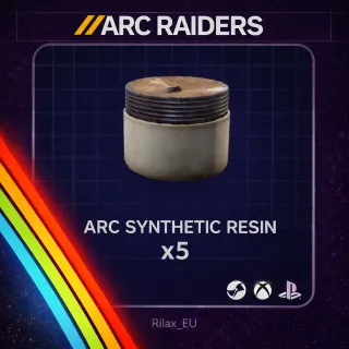 ARC RAIDERS ARC SYNTHETIC RESIN x5