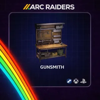 Arc Raiders | Gunsmith Lvl 1 - 3 | Fast Delivery