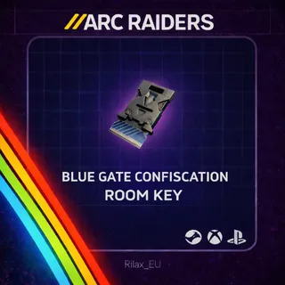 ARC RAIDERS - BLUE GATE CONFISCATION ROOM KEY x1