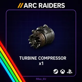 Arc Raiders | Turbine Compressor x1 | Instant Delivery