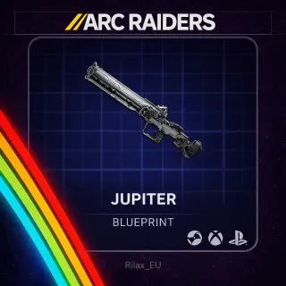 ARC RAIDERS JUPITER - BLUEPRINT 