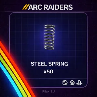 Arc Raiders | Steel Springs x50 | Fast Delivery