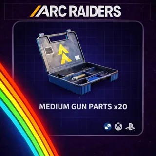Arc Raiders | Medium Gun Parts x20 | Fast Delivery