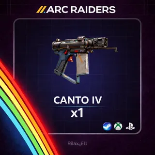 Arc Raiders | Canto IV x1 | Fast Delivery | DM For Quantity