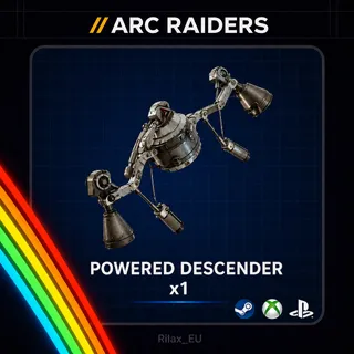 Arc Raiders | Powered Descender x1 | Instant Delivery